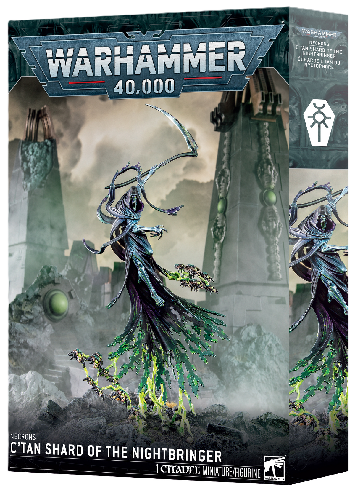 Necrons: C'Tan Shard Of The Nightbringer