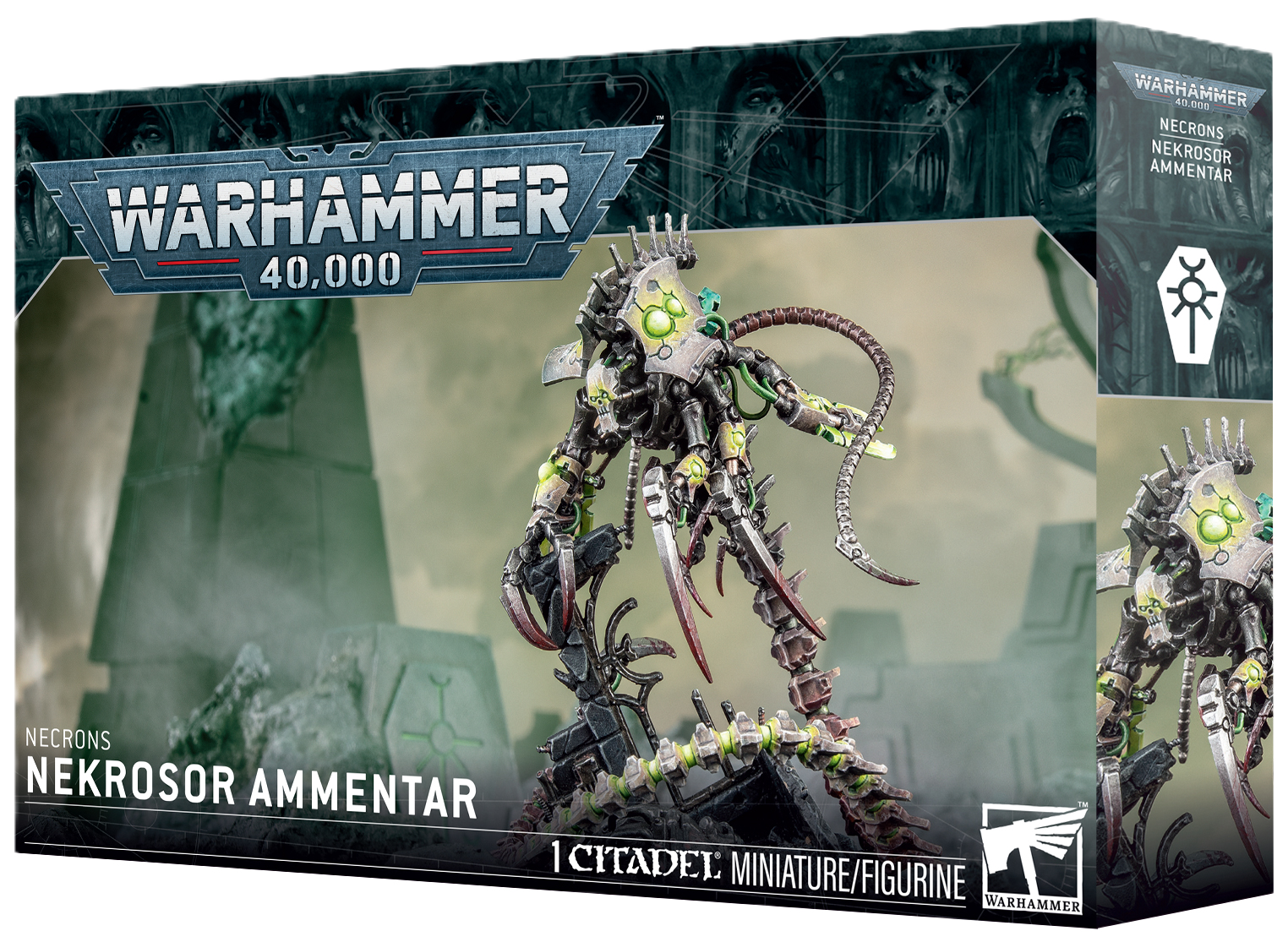 Necrons: Nekrosor Ammentar