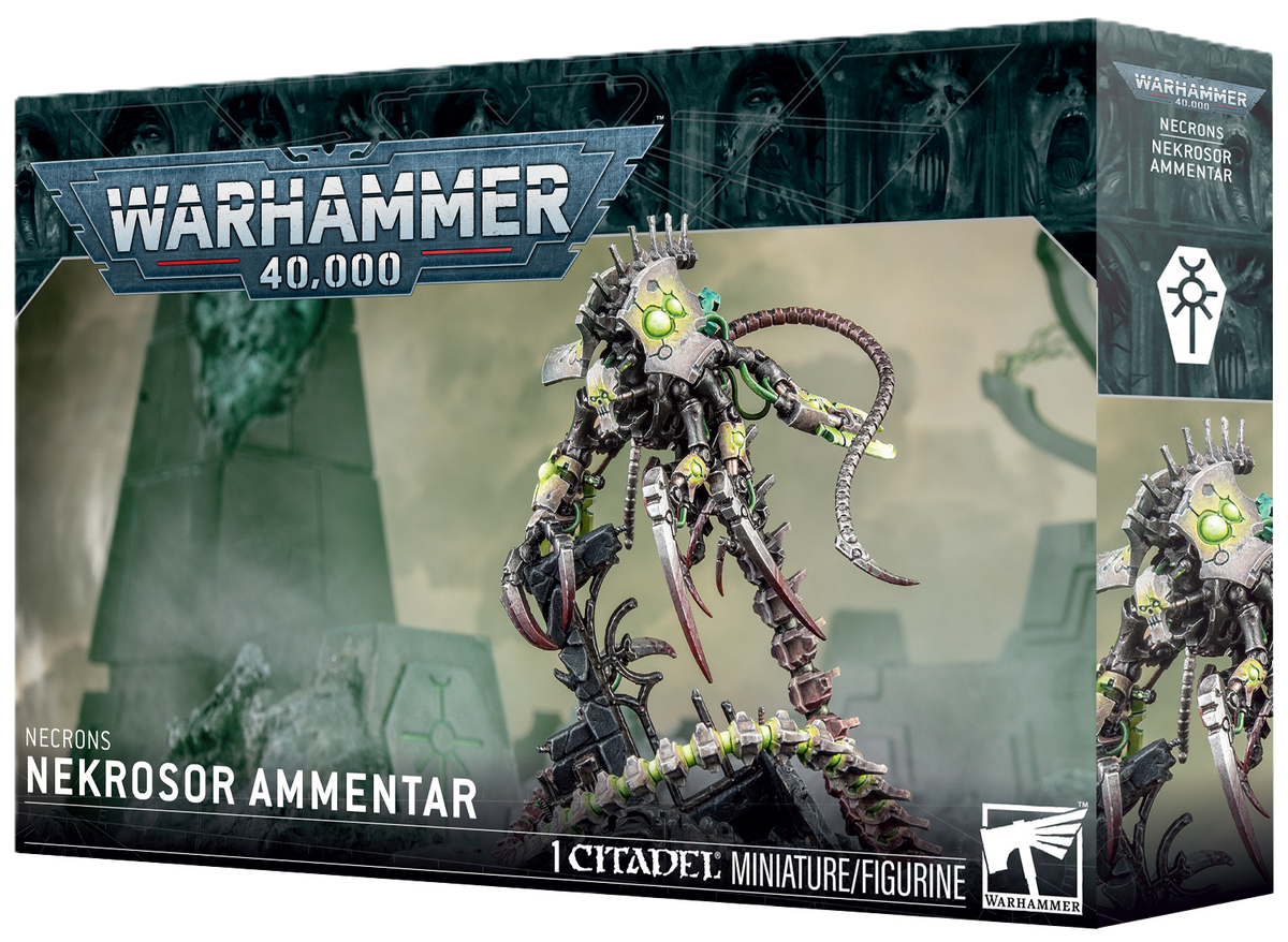 Necrons: Nekrosor Ammentar