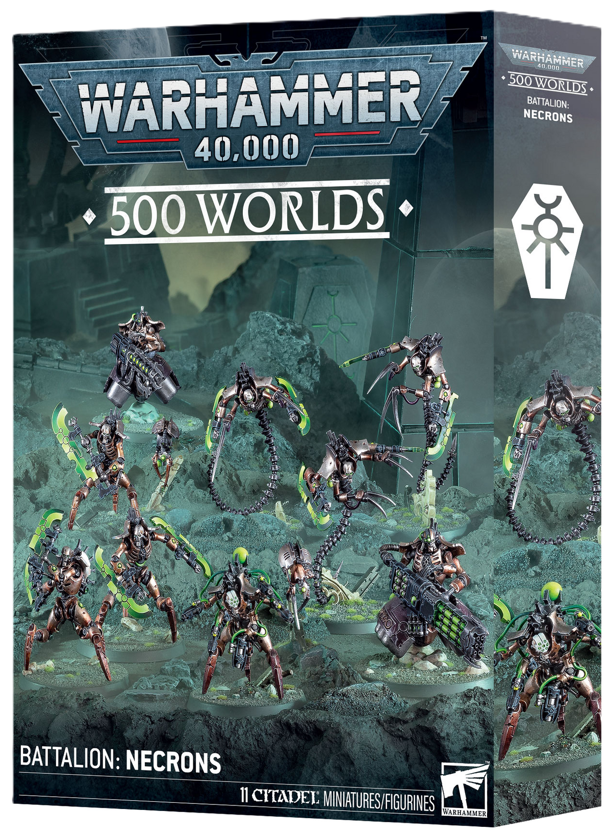 500 Worlds Battalion: Necrons