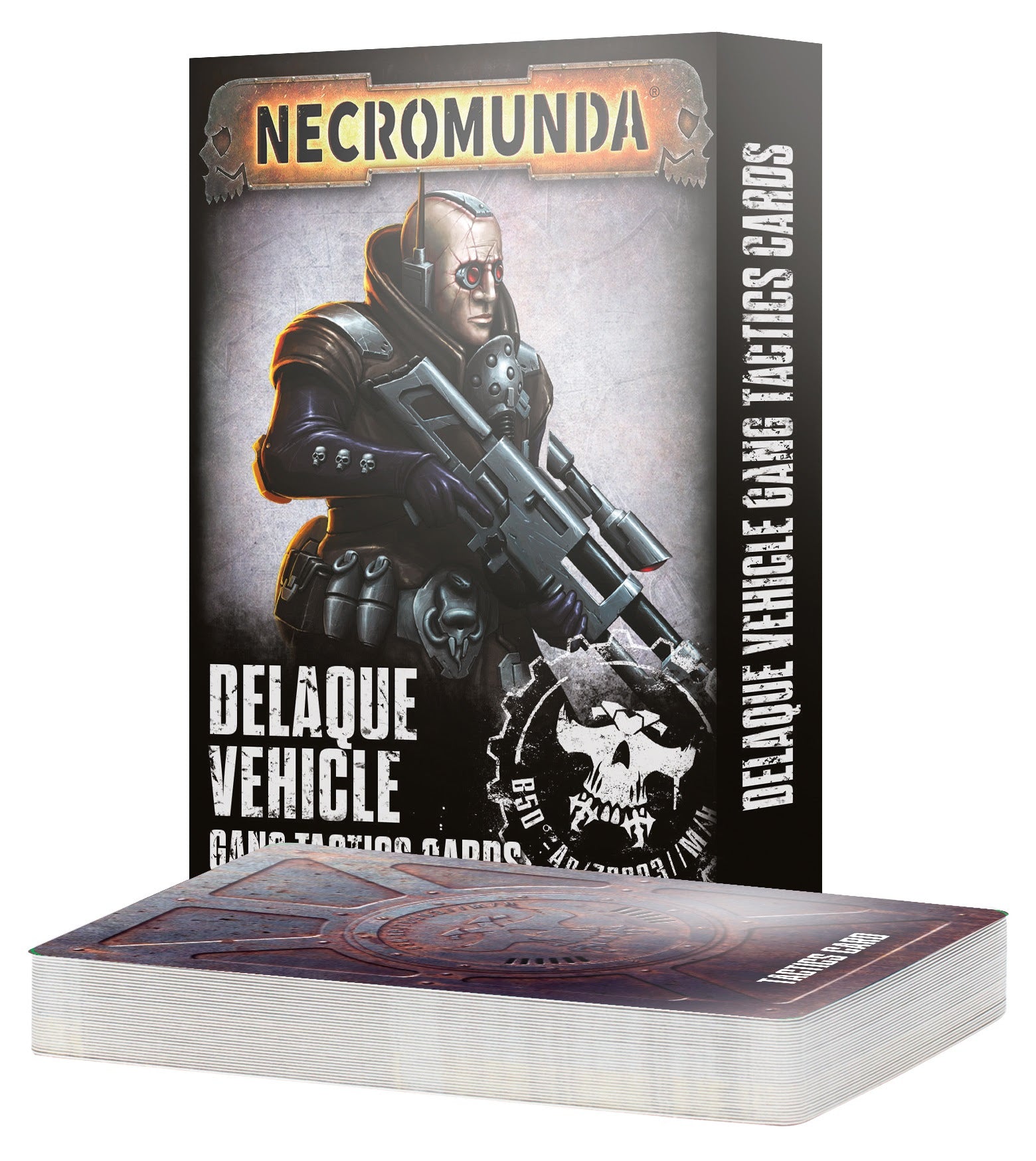 Necromunda: Delaque Vehicle Gang Tactics Cards