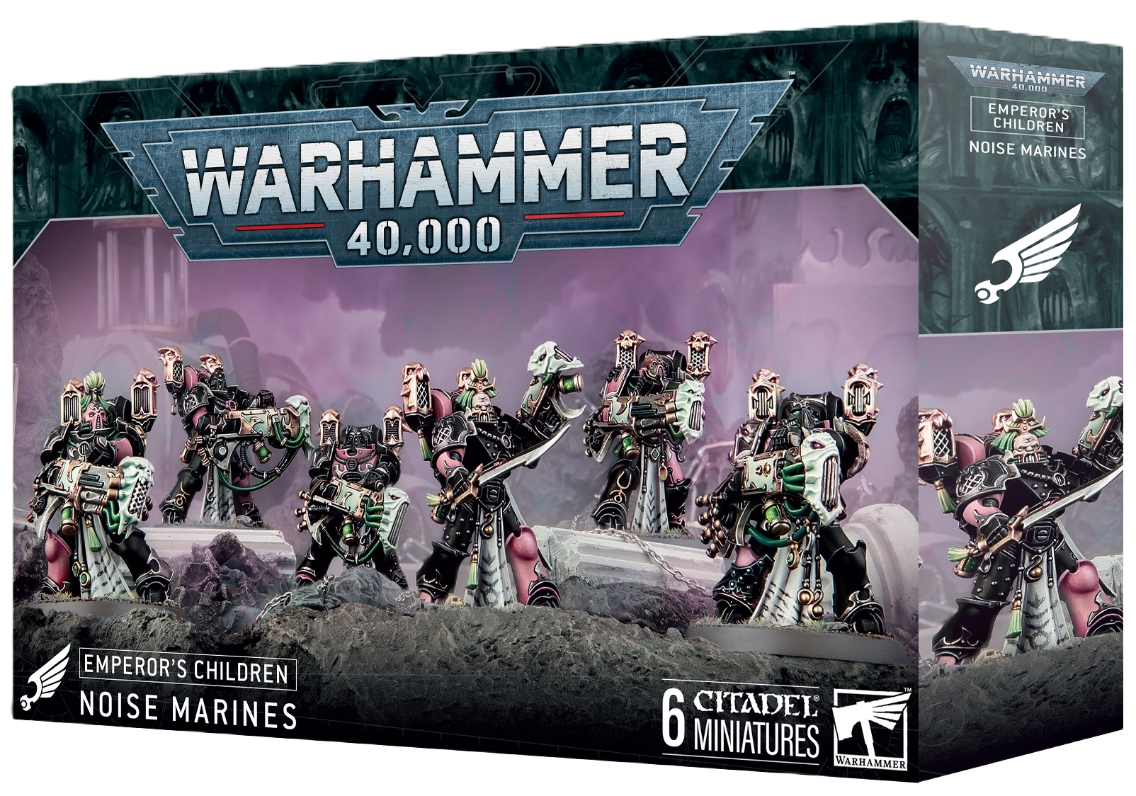 Emperor's Children: Noise Marines