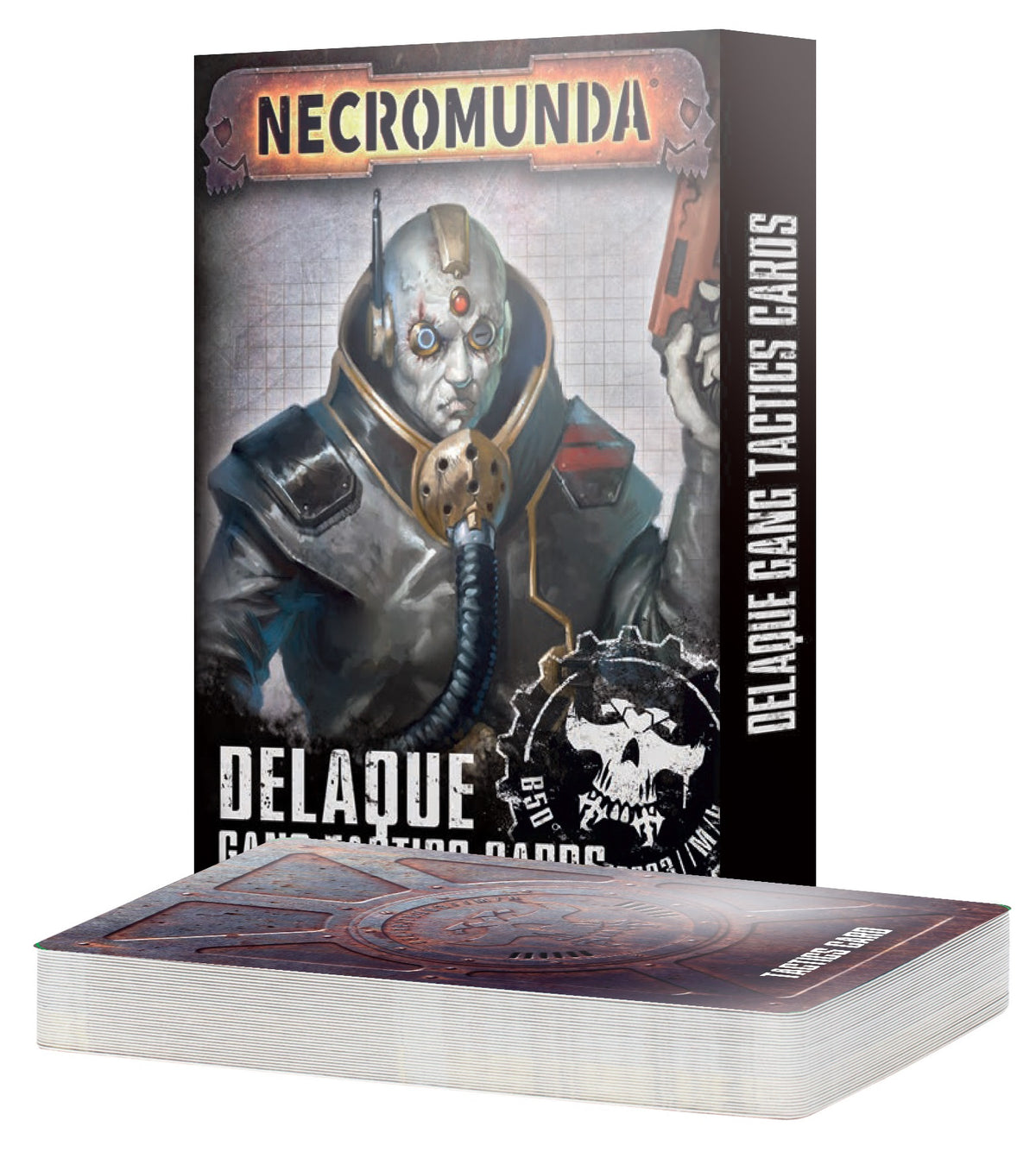 Necromunda: Delaque Gang Tactics Cards
