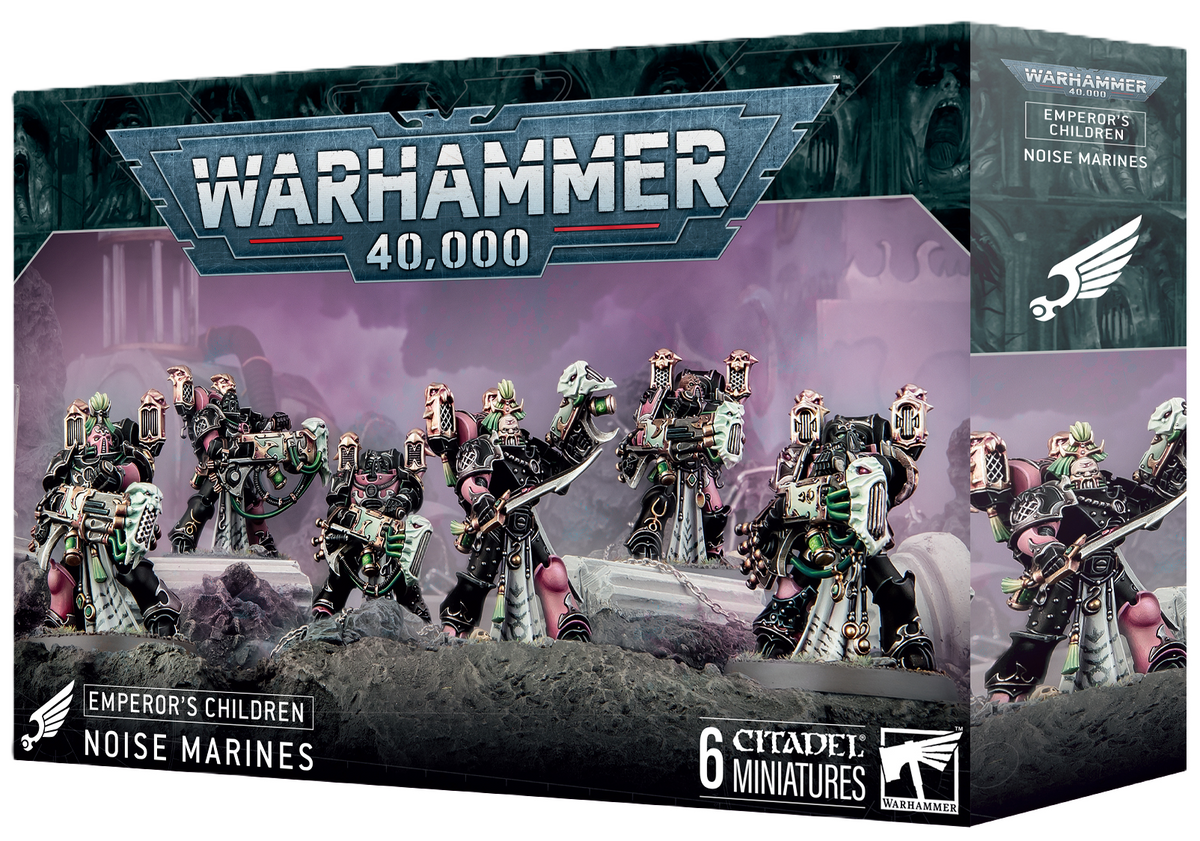 Emperor's Children: Noise Marines