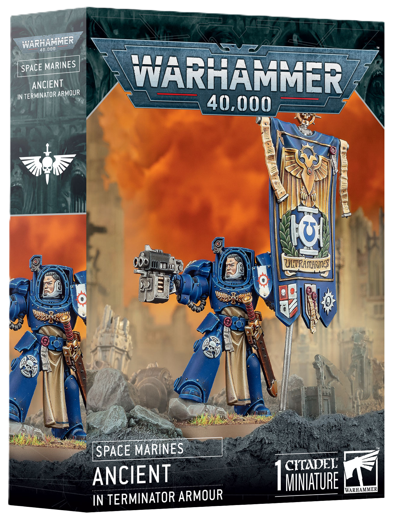 Space Marines: Ancient In Terminator Armour