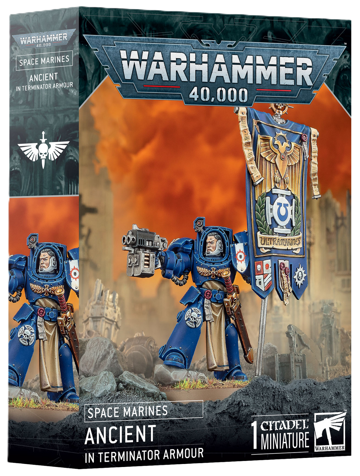 Space Marines: Ancient In Terminator Armour