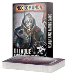 Necromunda: Delaque Gang Tactics Cards