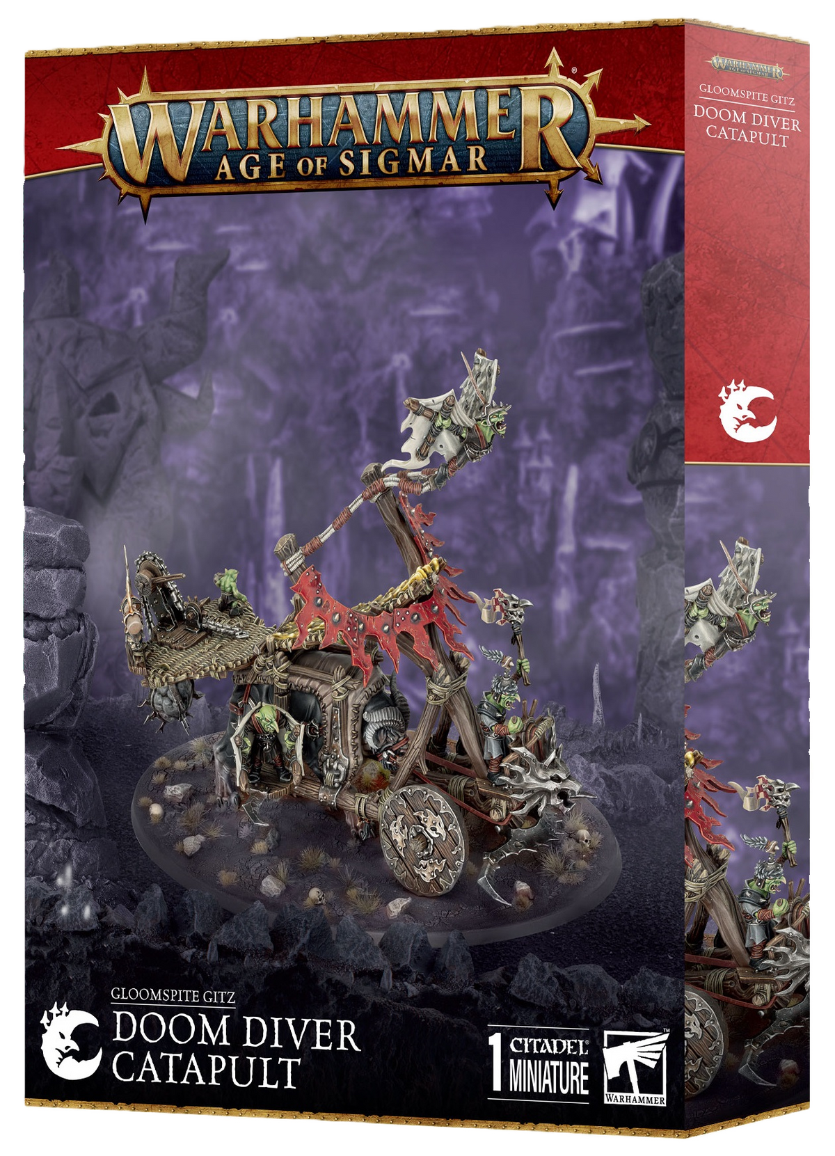 Gloomspite Gitz: Doom Diver Catapult