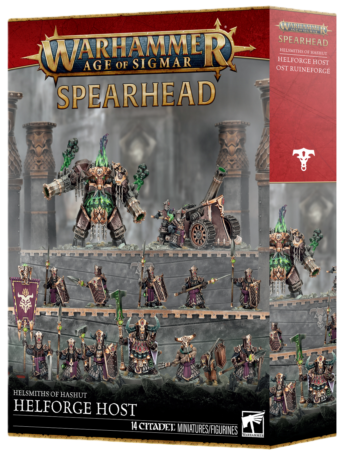 Spearhead: Helsmiths of Hashut: Helforge Host