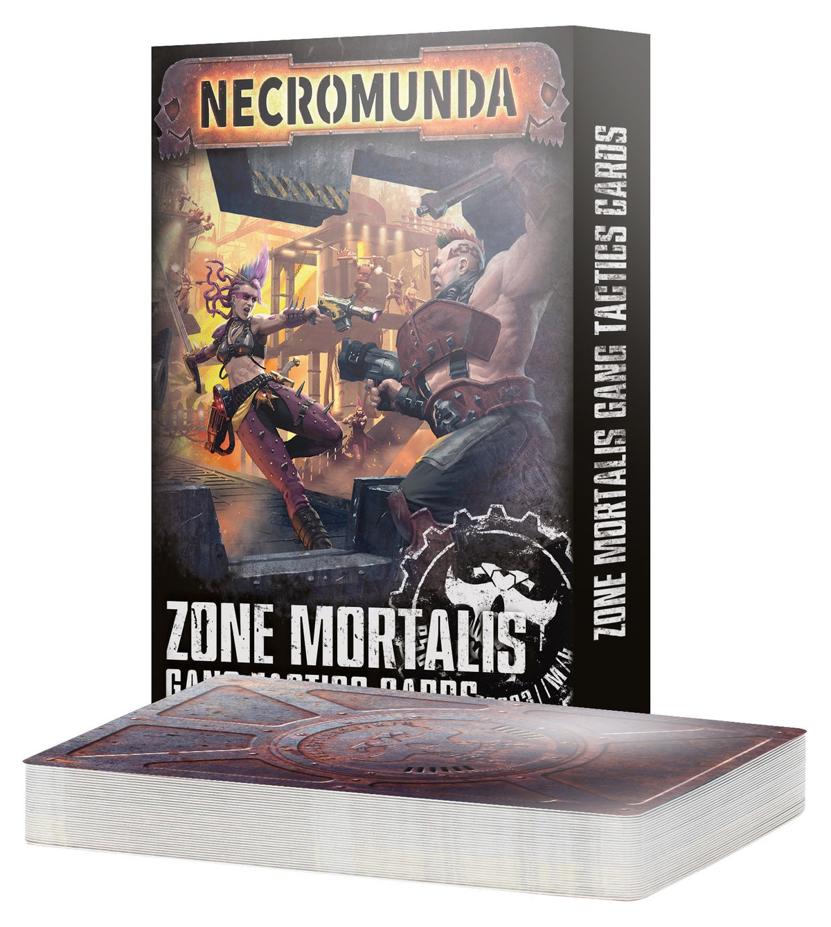 Zone Mortalis Gang Tactics Cards
