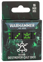 Necrons: Destroyer Cult Dice