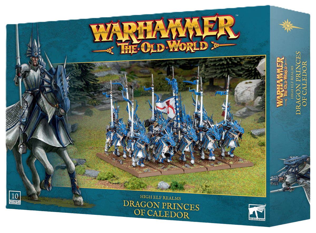 High Elf Realms: Dragon Princes Of Caledor