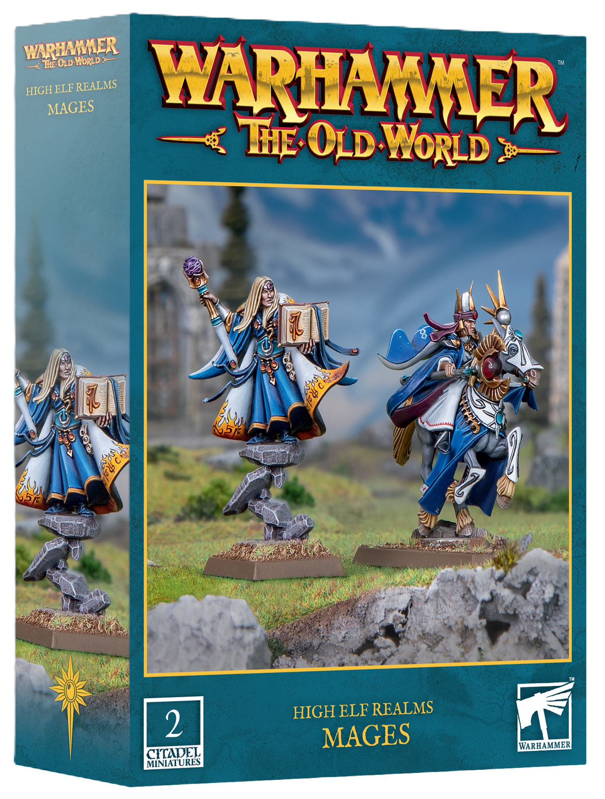 High Elf Realms: Mages