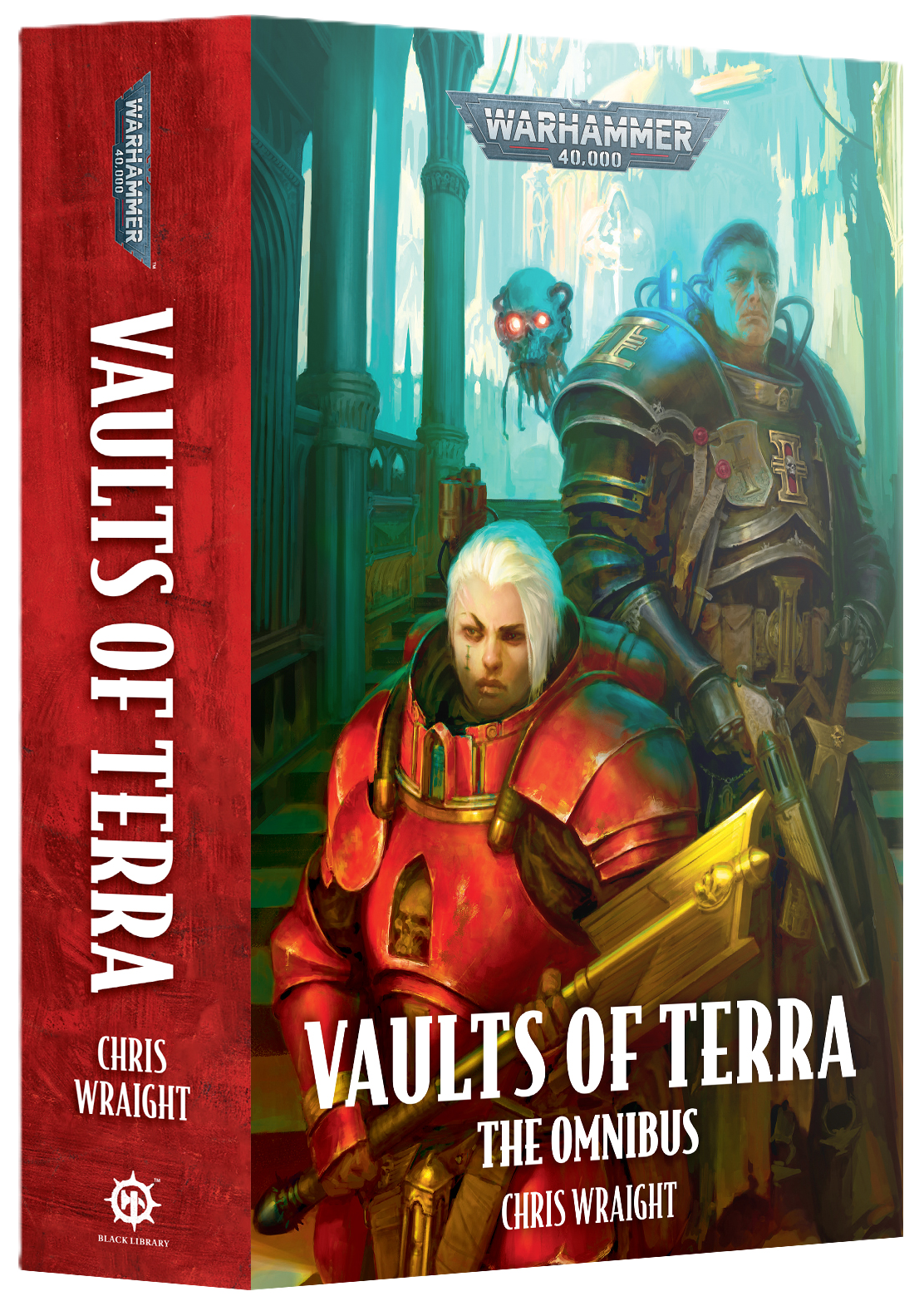 Vaults Of Terra: The Omnibus (Pb)