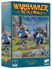 High Elf Realms: Mages