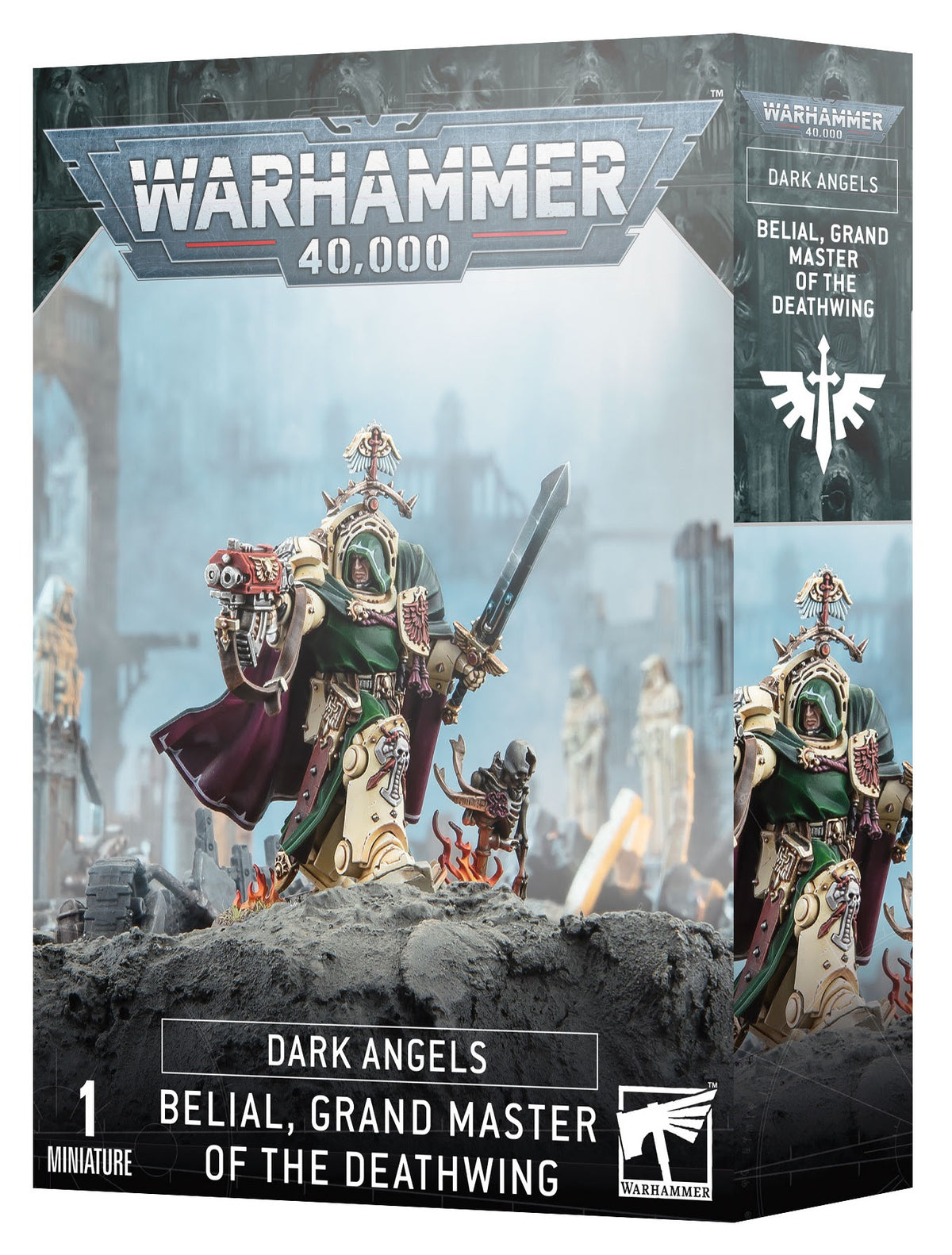 Dark Angels: Belial Grand Master Of The Deathwing