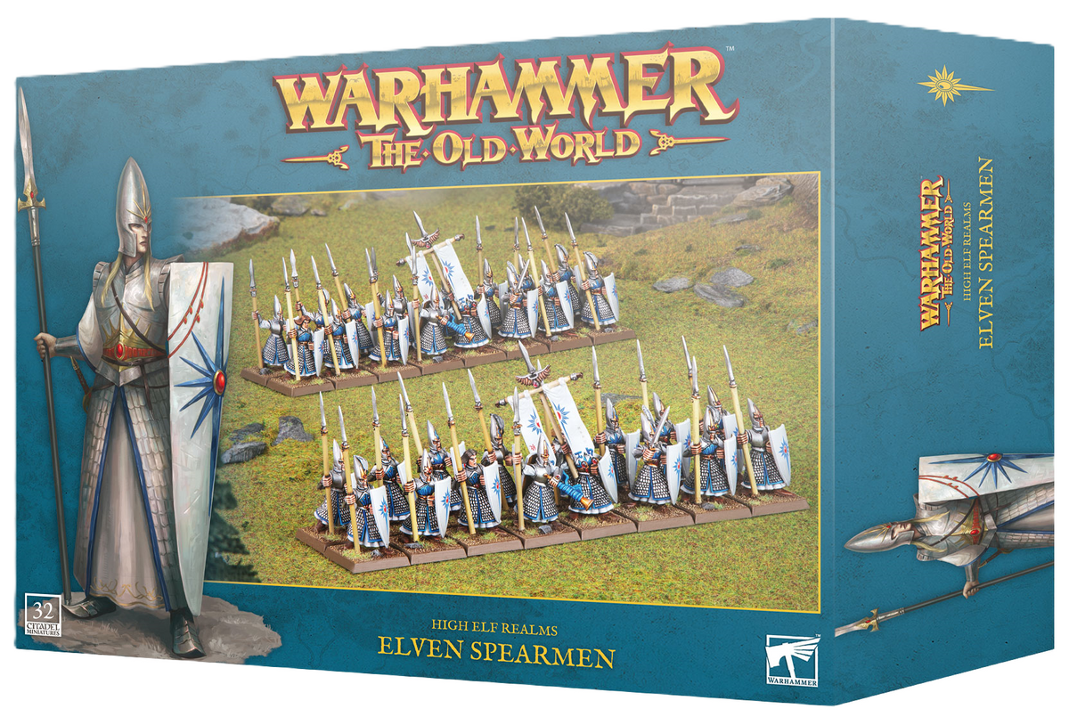 High Elf Realms: Elven Spearmen