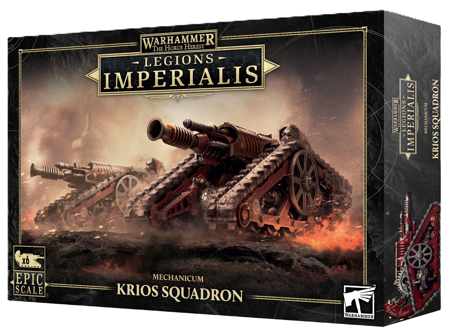 Legion Imperialis: Mechanicum Krios Squadron