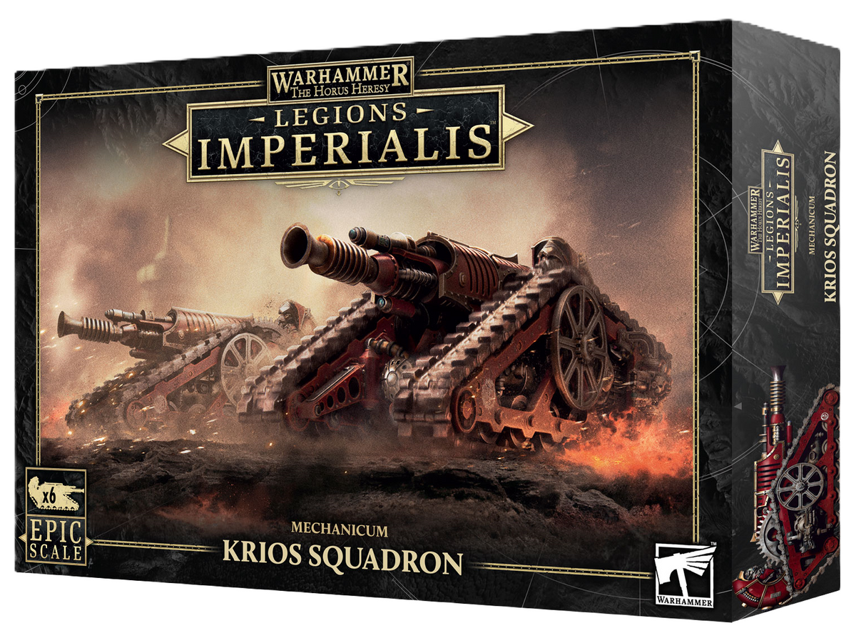 Legion Imperialis: Mechanicum Krios Squadron