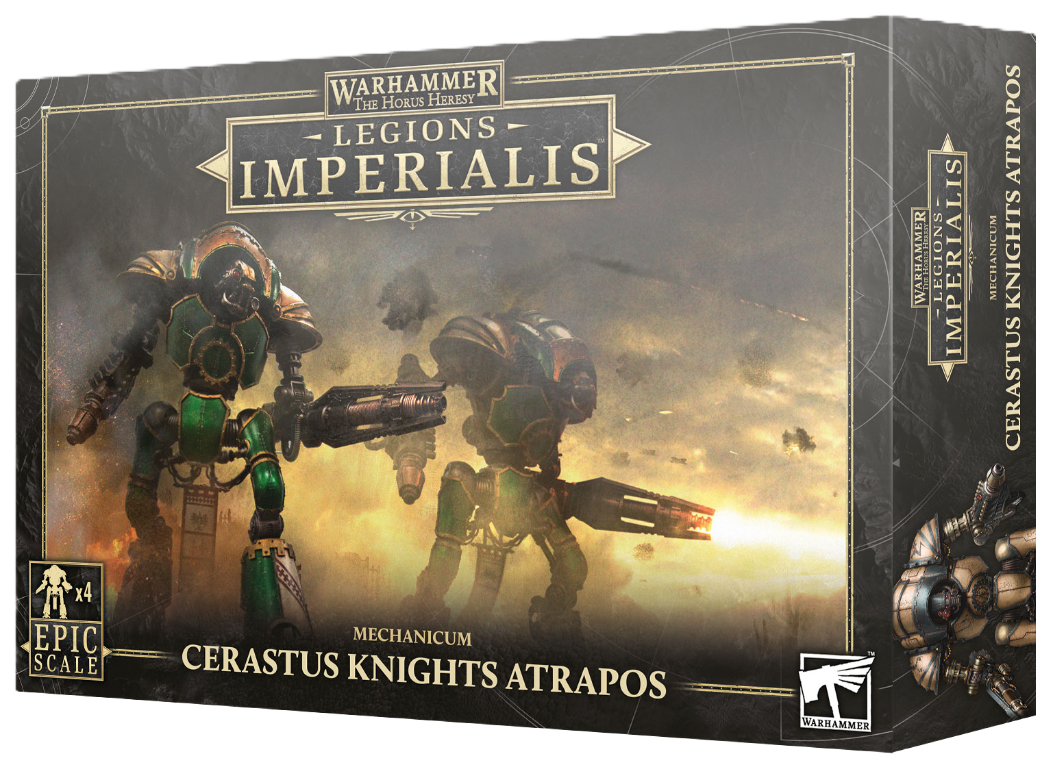 Legion Imperialis: Mechanicum Cerastus Knights Atrapos