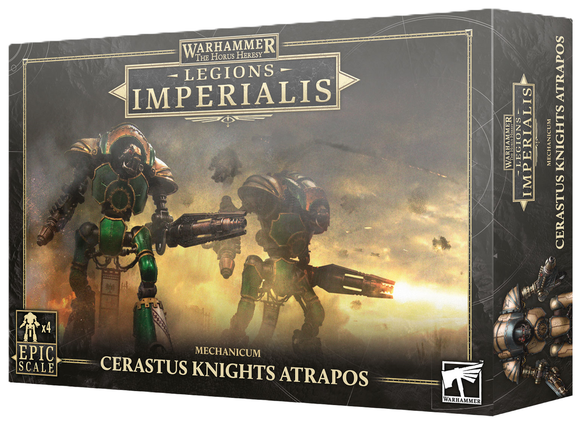 Legion Imperialis: Mechanicum Cerastus Knights Atrapos