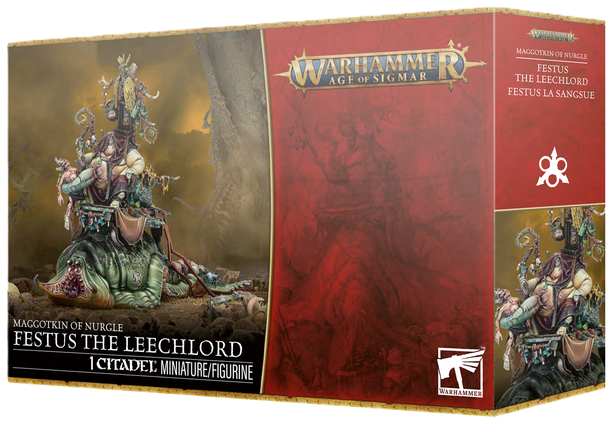 Maggotkin Of Nurgle: Festus The Leechlord
