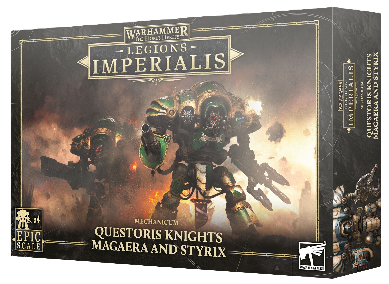 Legion Imperialis: Mechanicum Questoris Knights Magaera/Styrix