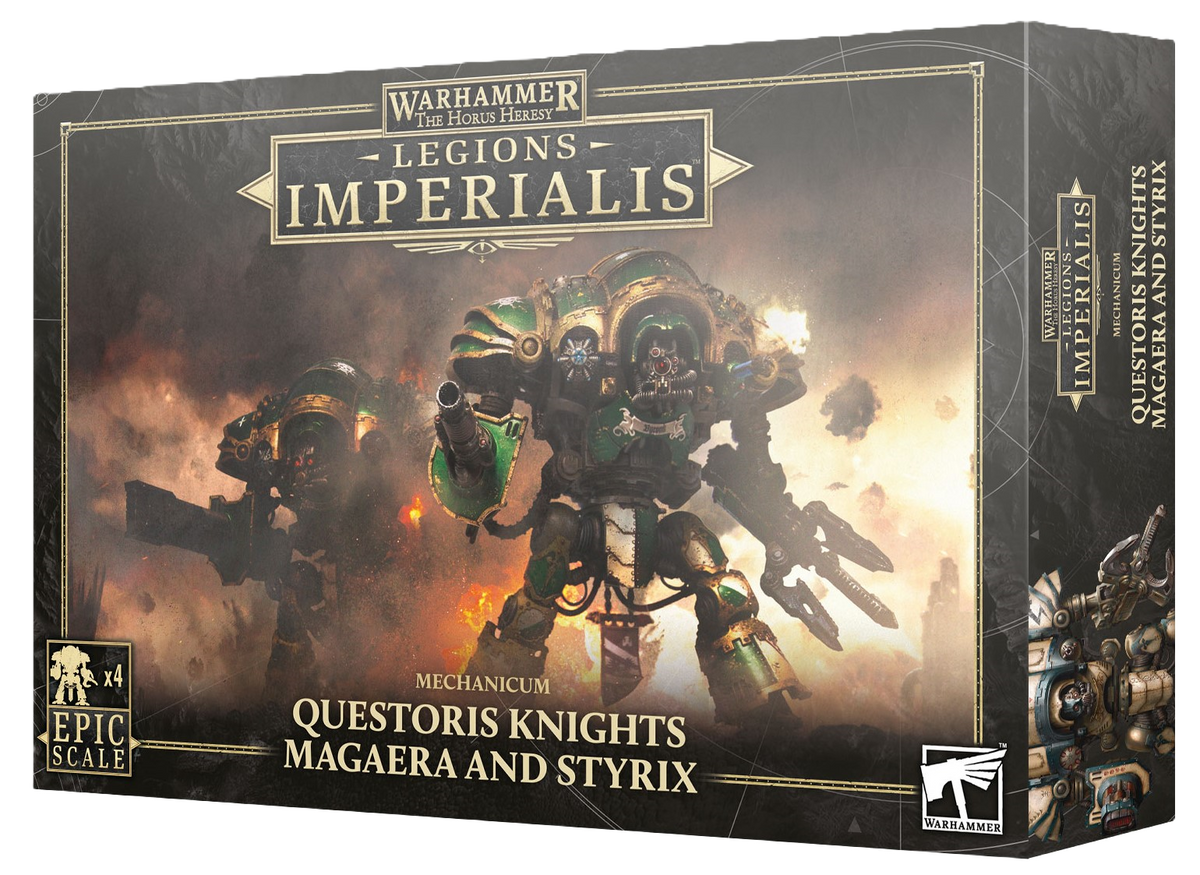 Legion Imperialis: Mechanicum Questoris Knights Magaera/Styrix