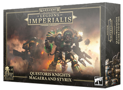 Legion Imperialis: Mechanicum Questoris Knights Magaera/Styrix