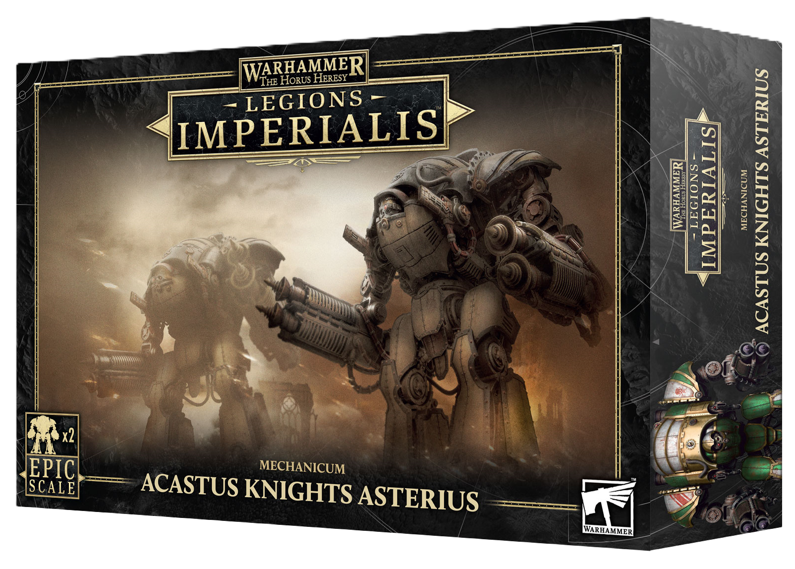Legion Imperialis: Mechanicum Acastus Knights Asterius