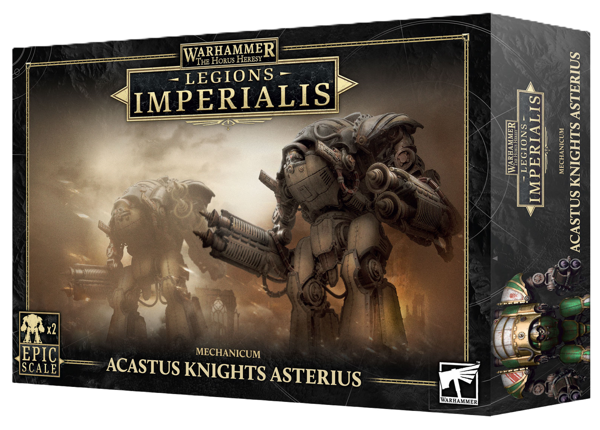 Legion Imperialis: Mechanicum Acastus Knights Asterius