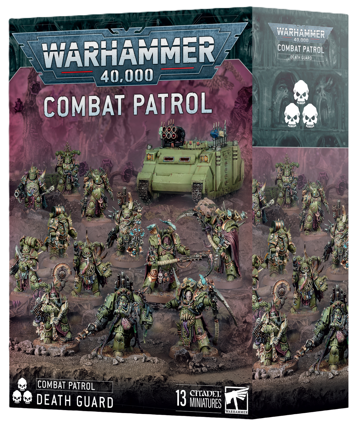 Combat Patrol: Death Guard