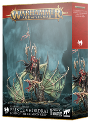 Soulblight Gravelords: Prince Vhordrai Lord of the Crimson Keep