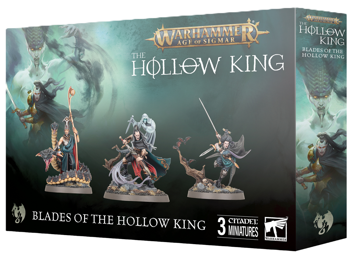 Soulblight Gravelords: Blades Of The Hollow King