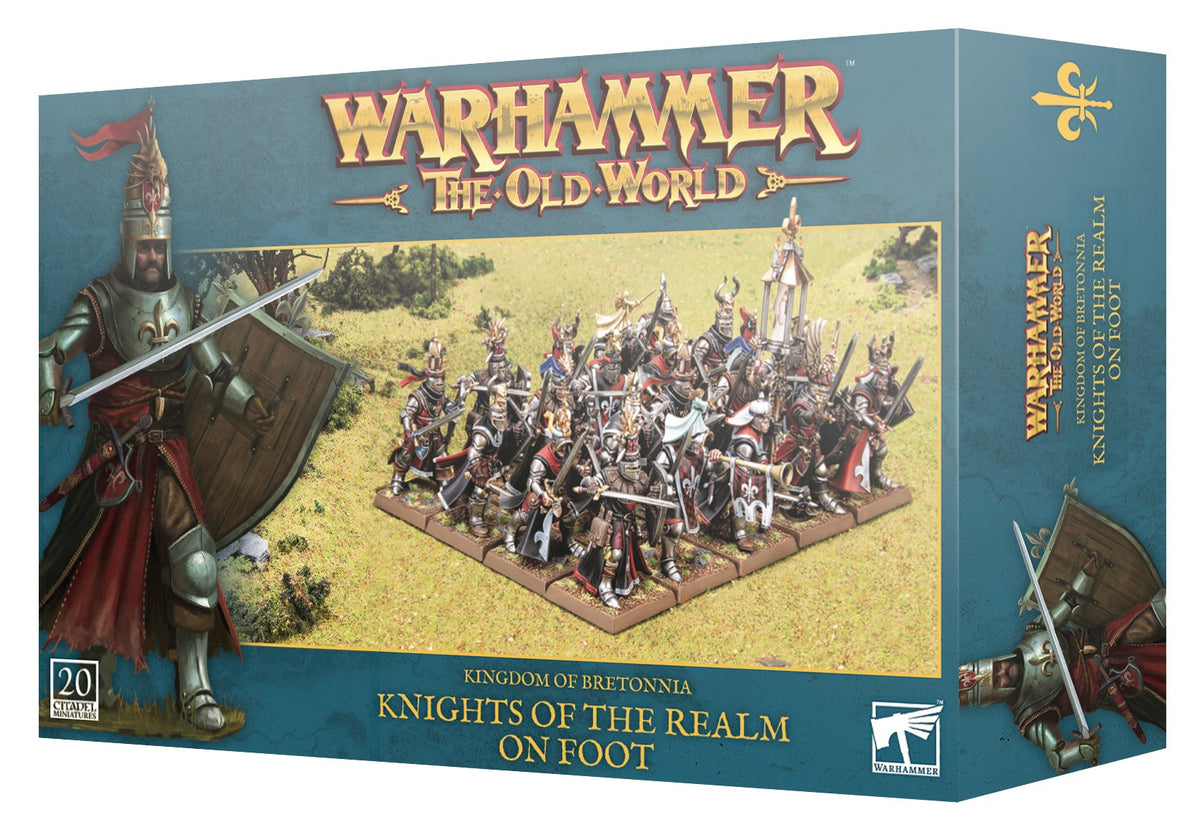 Kingdom of Bretonnia: Knights Of The Realm On Foot