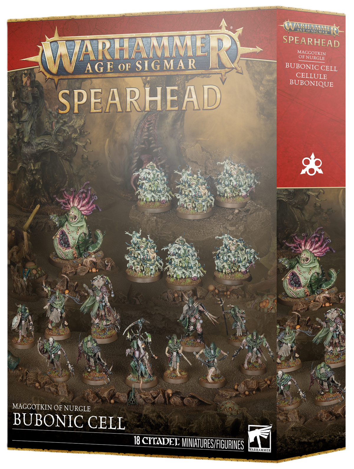 Spearhead: Maggotkin of Nurgle: Bubonic Cell