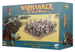 Kingdom of Bretonnia: Knights Of The Realm On Foot