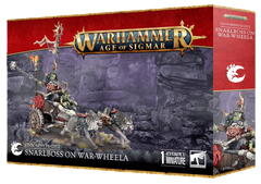 Gloomspite Gitz: Snarlboss On War-Wheela