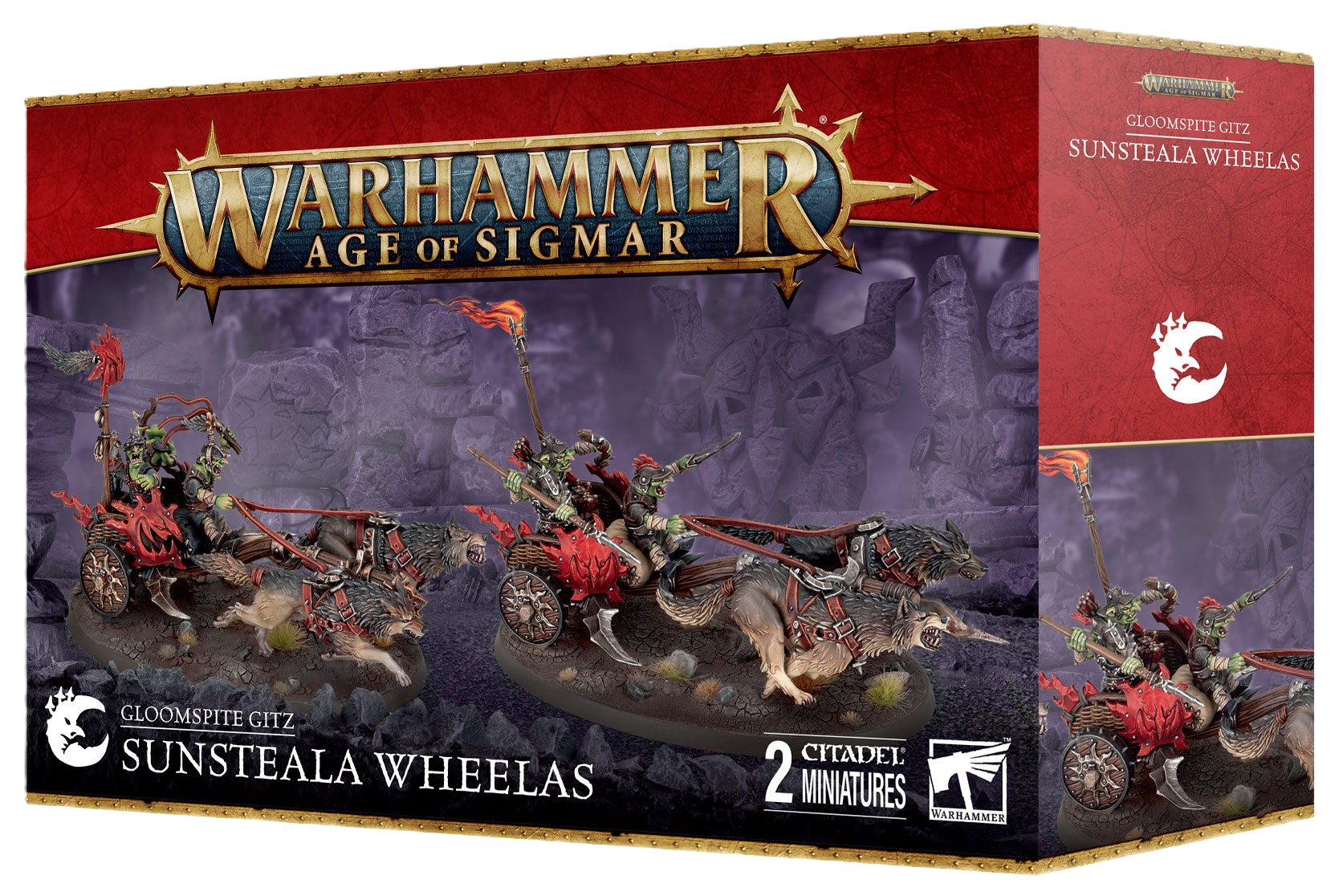 Gloomspite Gitz: Sunsteala Wheelas