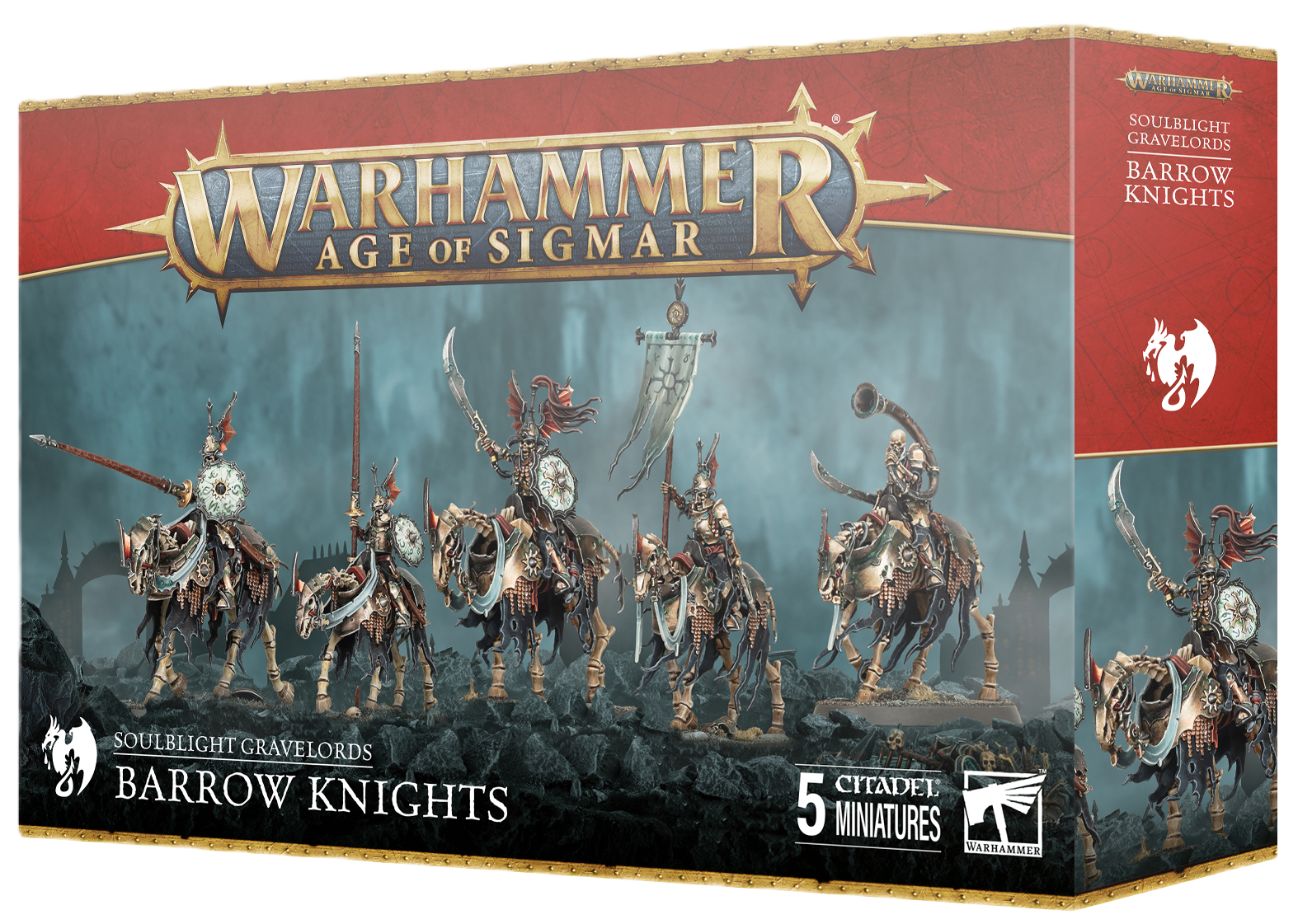 Soulblight Gravelords: Barrow Knights