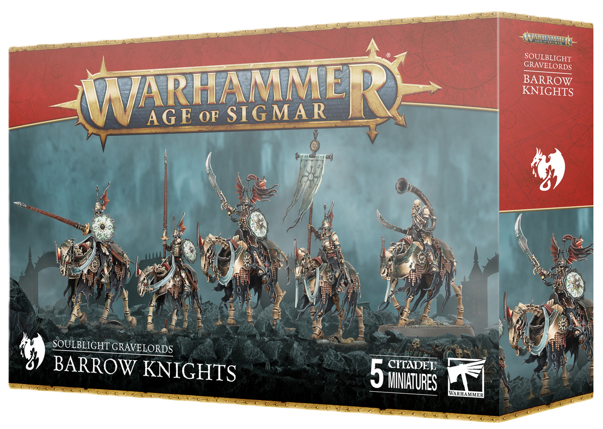 Soulblight Gravelords: Barrow Knights