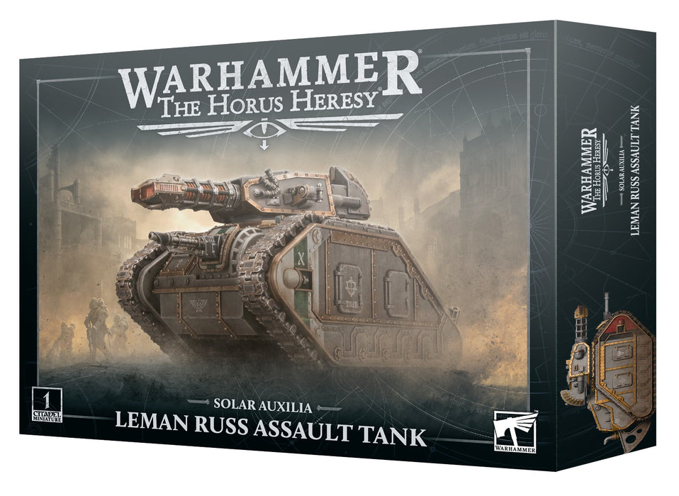 Solar Auxilia: Leman Russ Assault Tank