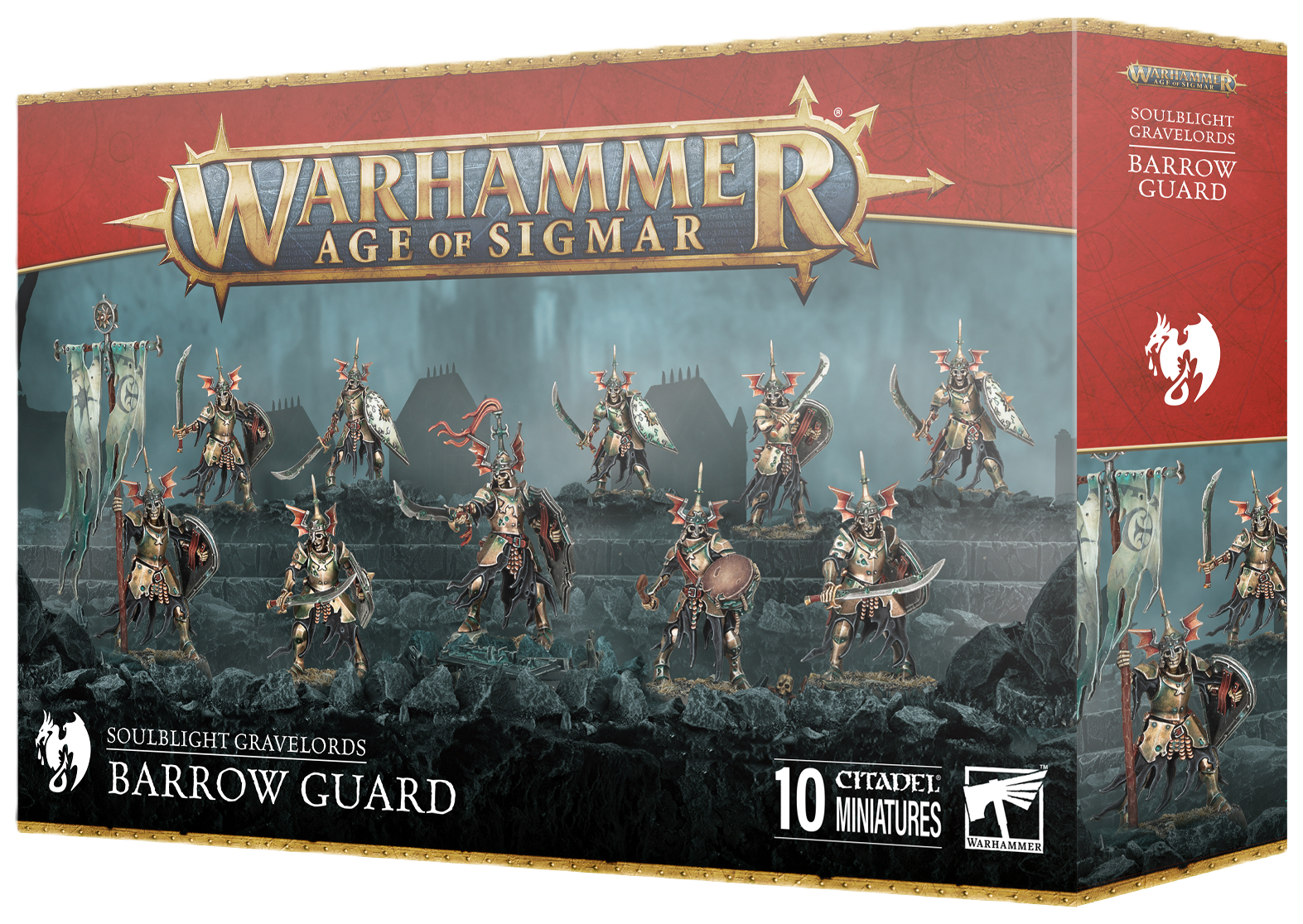 Soulblight Gravelords: Barrow Guard