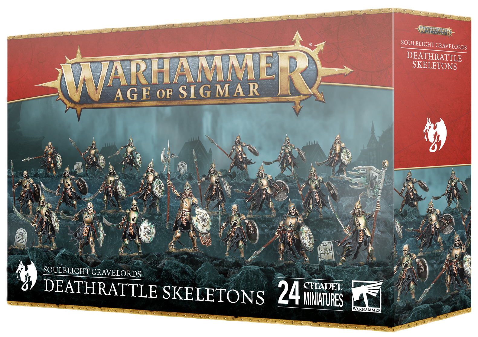 Soulblight Gravelords: Deathrattle Skeletons