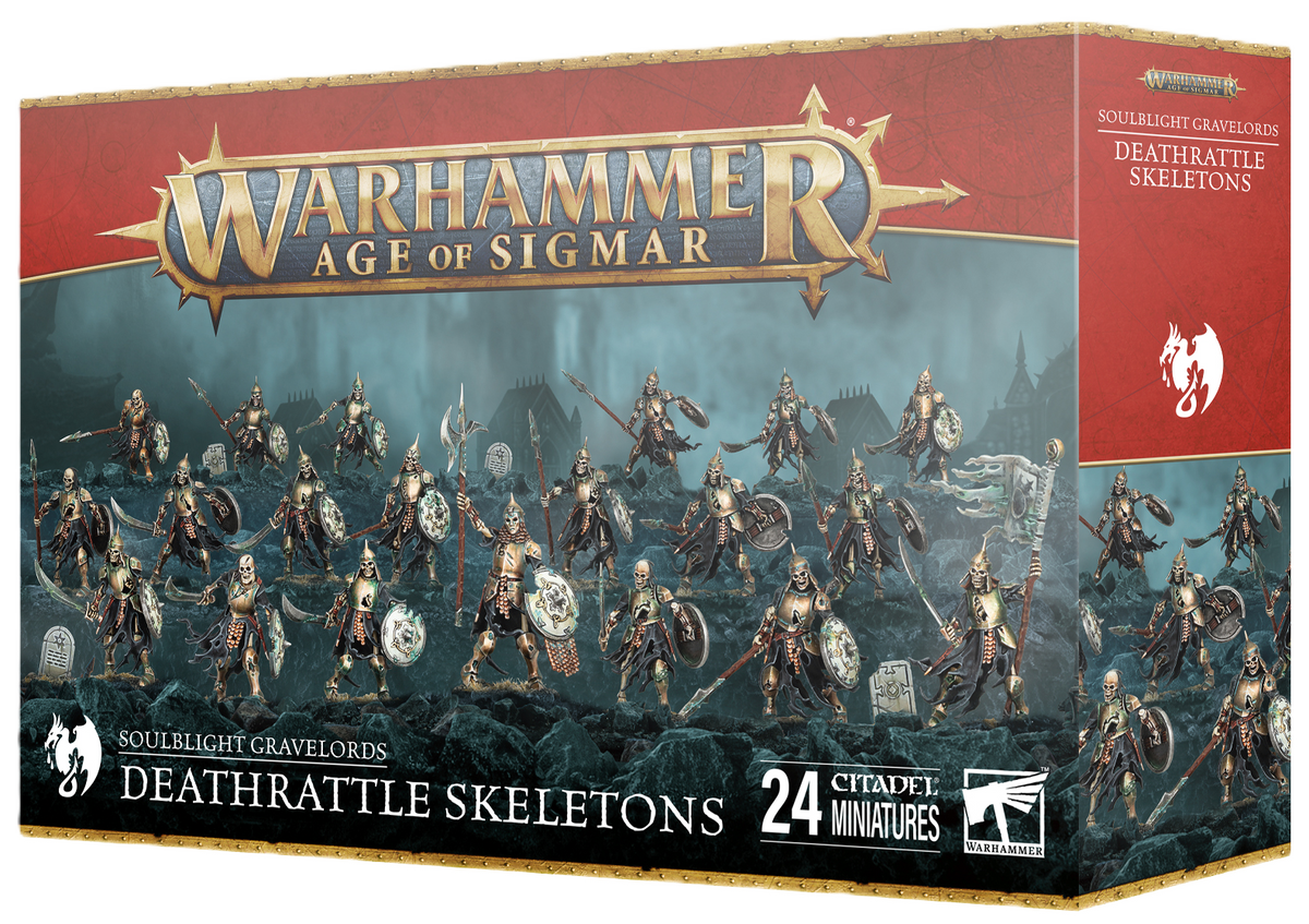 Soulblight Gravelords: Deathrattle Skeletons
