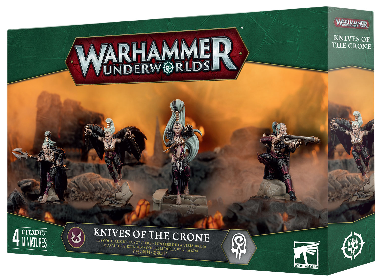 Warhammer Underworlds: Knives Of The Crone