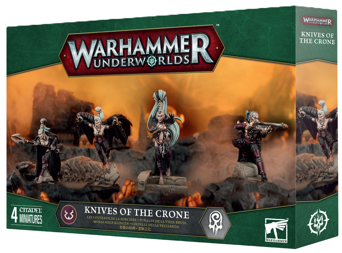 Warhammer Underworlds Knives Of The Crone — WarGamers Hub