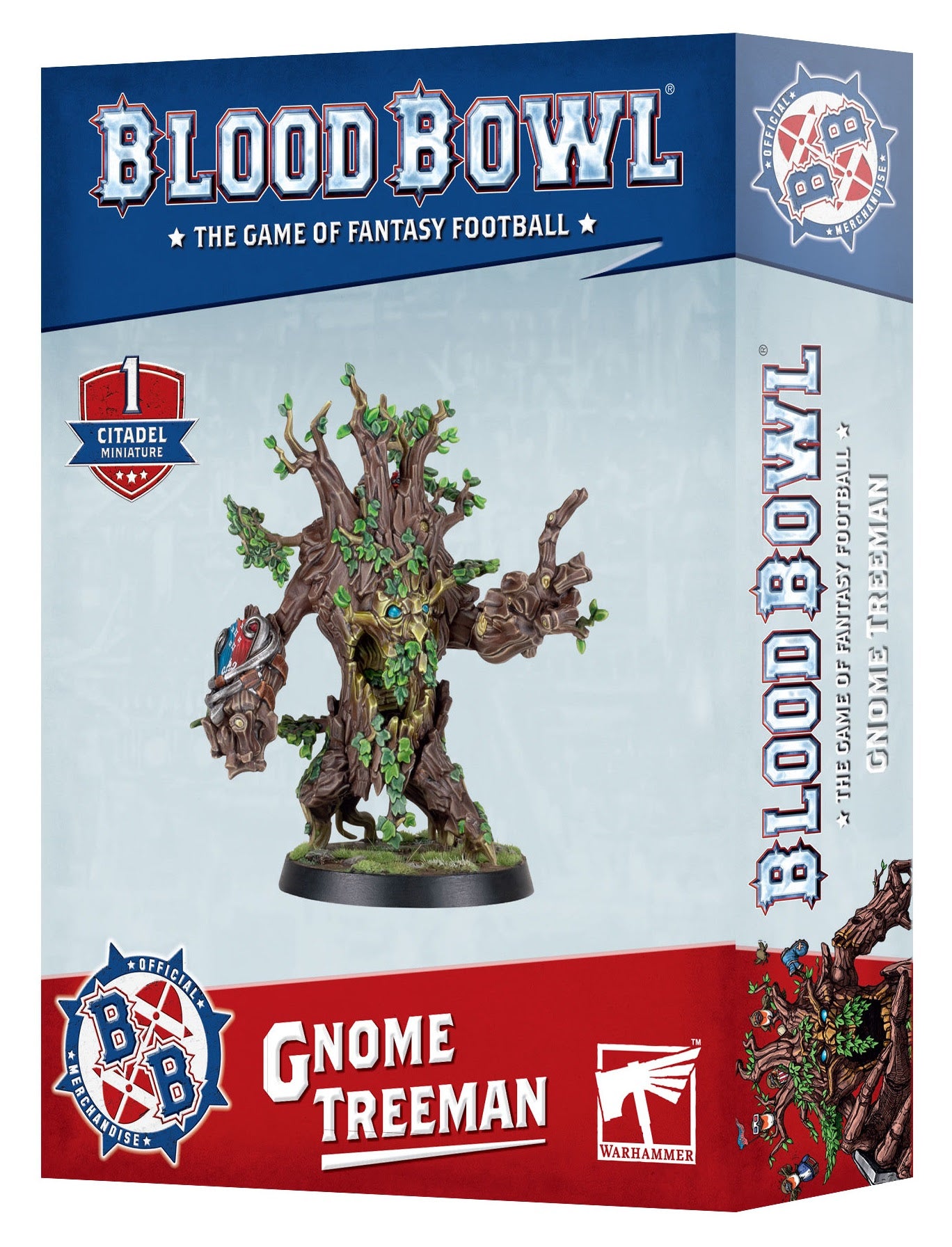 Blood Bowl: Gnome Treeman