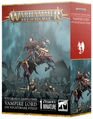 Soulblight Gravelords: Vampire Lord On Nightmare Steed