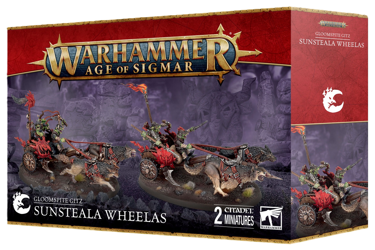 Gloomspite Gitz: Sunsteala Wheelas